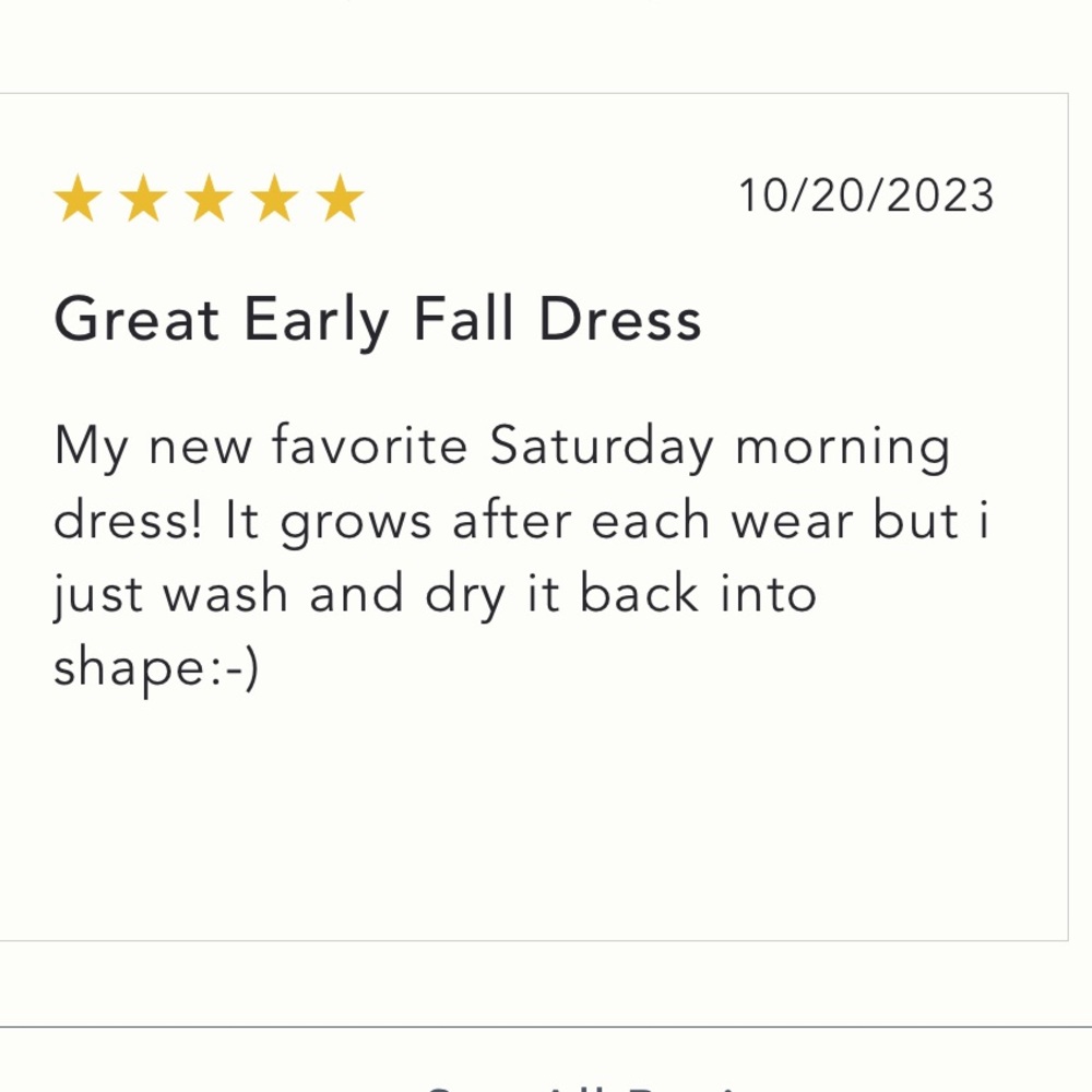 Anthropologie Daily Practice Tiered Lounge Dress - fits L - Picture 7 of 16